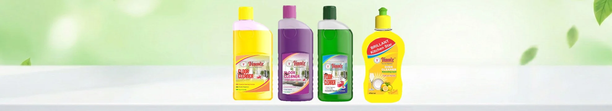 Vaaiz Floor & Dishwash Cleaner