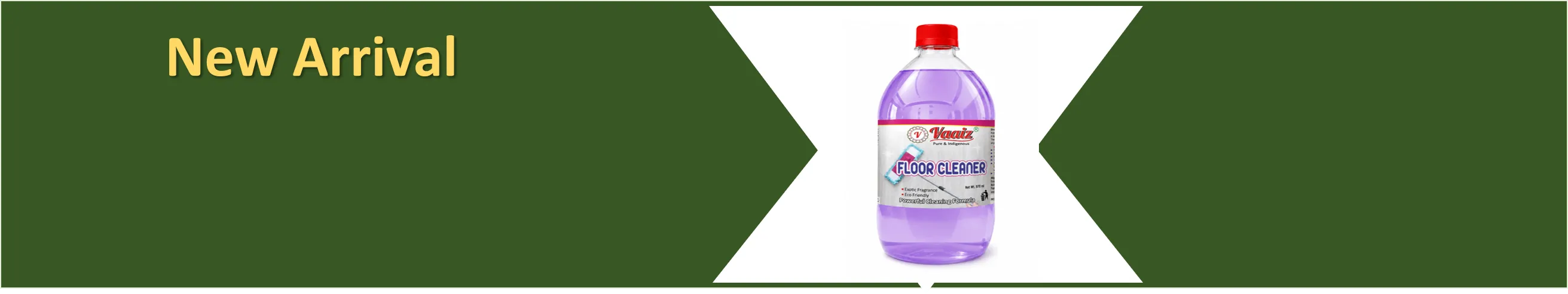 Vaaiz Floor Cleaner