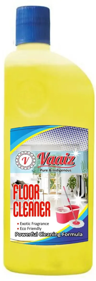 Vaaiz Floor Cleaner Liquid, Removes Dirt, Tough Grime, Stains Skin Safe, Baby Safe & Pet-Friendly Floral Pack of 1