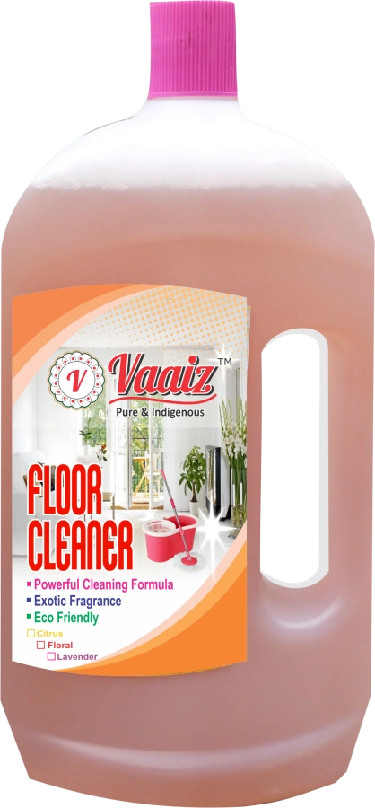 Floor Cleaner Liquid, Removes Dirt, Tough Grime, Stains Skin Safe, Baby Safe & Pet-Friendly Lavender Pack of 1 Littre
